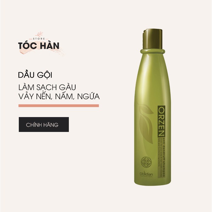 Dau goi tri gau 🌱 Dầu gội làm sạch gàu, vảy nến Orzen Anti-Dandruff Shampoo 320ml Hàn Quốc