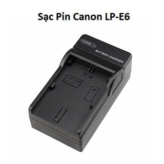 Sạc Pin Canon LP-E6 dùng cho máy ảnh EOS 60D, 7D, 70D, 5D
