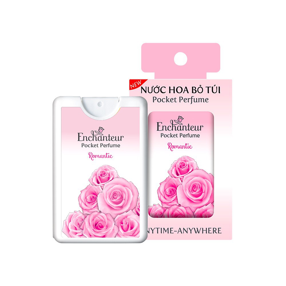 [HB Gift] Nước hoa bỏ túi Enchanteur Romantic 18ml | BigBuy360 - bigbuy360.vn