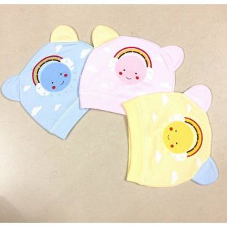 Mũ sơ sinh cotton cao cấp