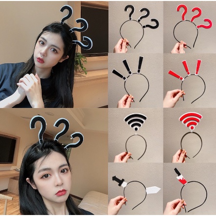 1 Băng Đô Hoạt Hình Vui Nhộn Cho Nữ