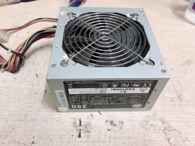 Nguồn Cooler Master 350w công suất thực nguyên zin