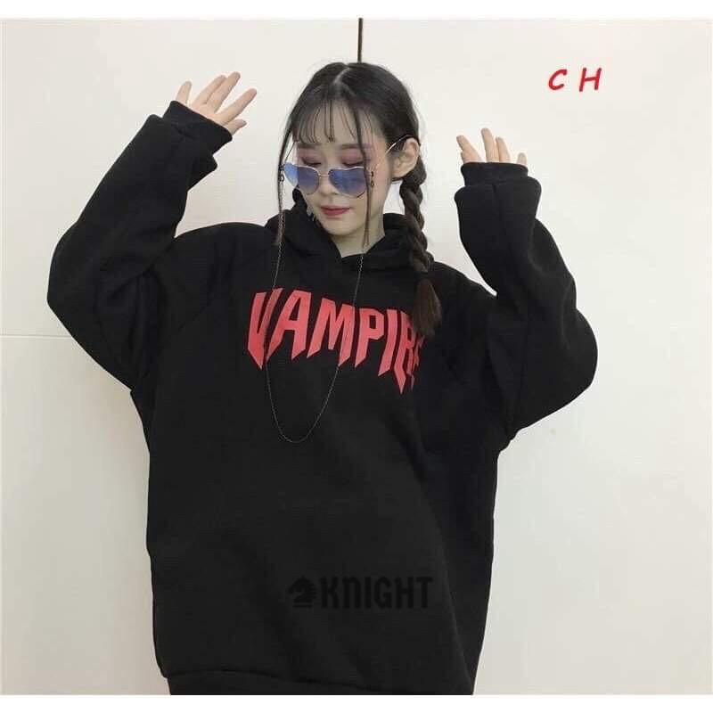 Áo Hooide 🔥𝑺𝑰𝑬̂𝑼 𝑺𝑨𝑳𝑬🔥 VAM Áo đôi nam nữ chất nỉ SIÊU DÀY DẶN SIÊU ẤM