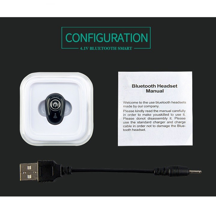 Tai nghe bluetooth mini S650