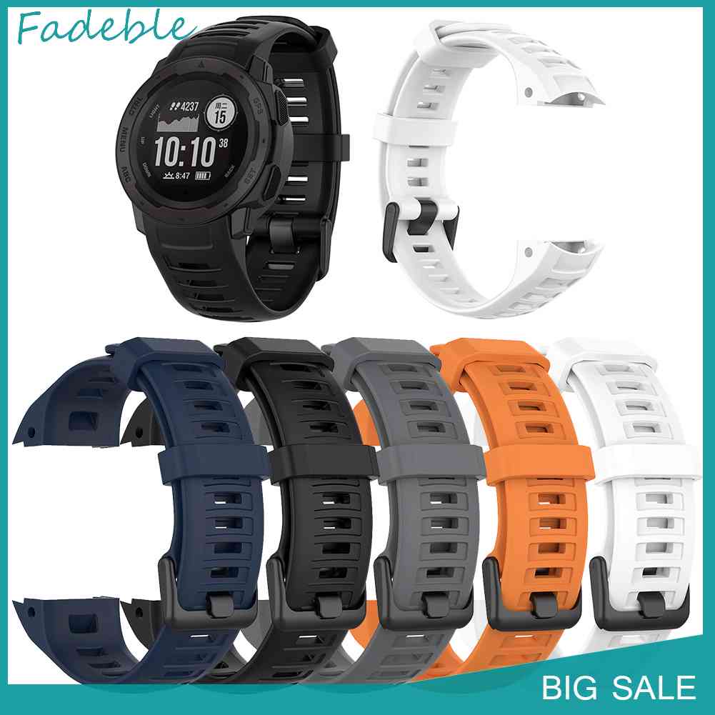 Dây Đeo Silicone Cho Đồng Hồ Thông Minh Garmin Instinct