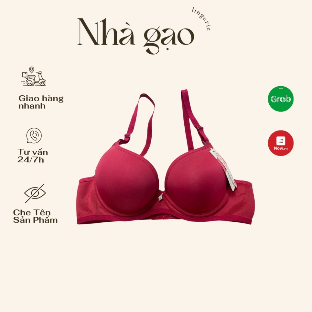 Siêu phẩm áo lót đúc đệm dày có gọng siêu nâng ngực - ÁO K32
