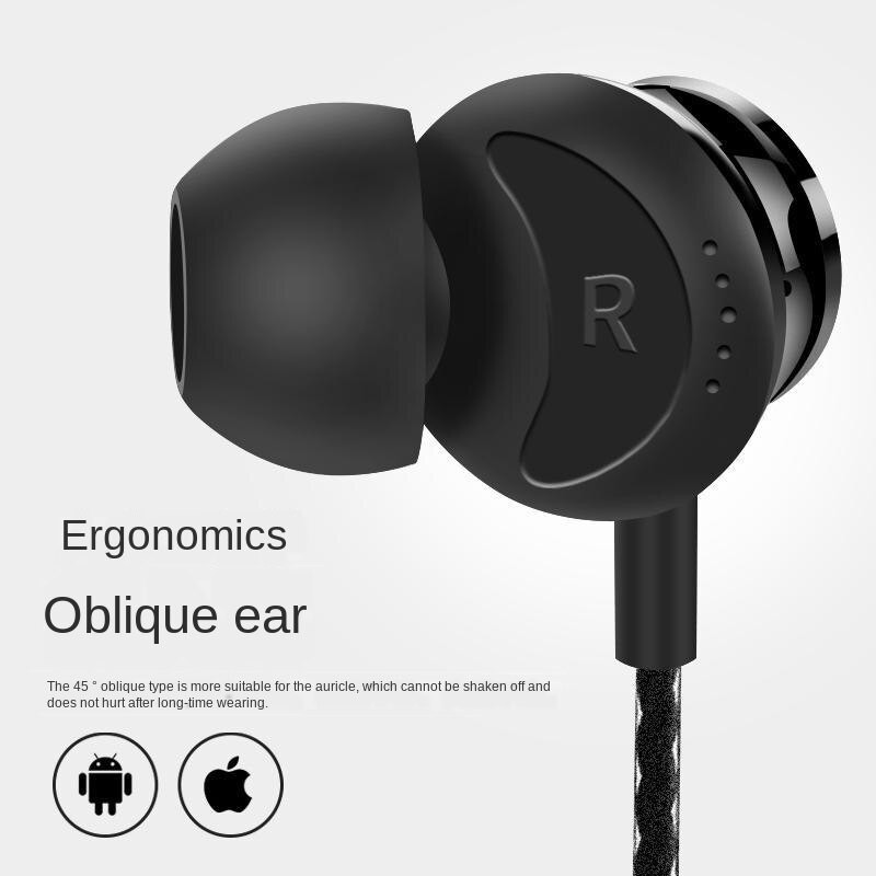 Tai nghe Senmai Ip1001X In Ear Hifi Extra Bass Chất liệu kim loại đa năng cho máy tính Mp3 di động