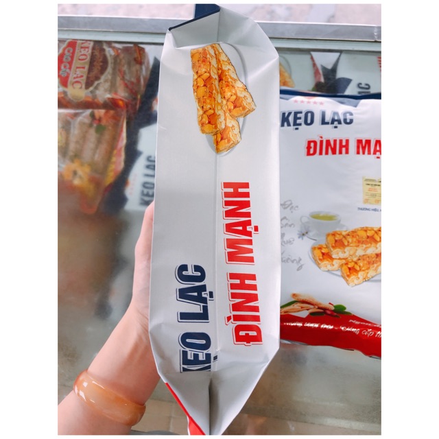(Gói 0,3kg) Kẹo Lạc Đình Mạnh - Kẹo Lạc Làng Nguyễn- Kẹo Lạc Thái Bình | BigBuy360 - bigbuy360.vn