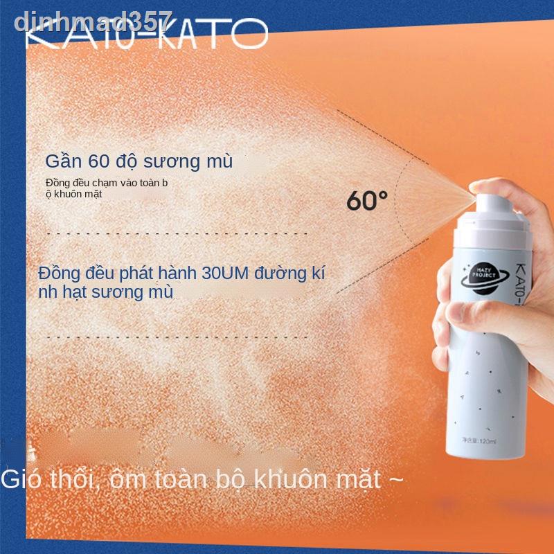 ◊✢▽KATO Makeup Setting Spray Xịt giữ ẩm và kiểm soát dầu lâu dài | BigBuy360 - bigbuy360.vn
