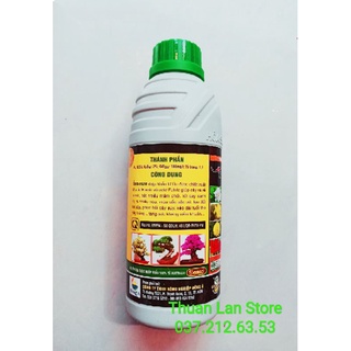 Chai 1lít Phân Cá Powerfeed Không Hôi Hữu Cơ Úc