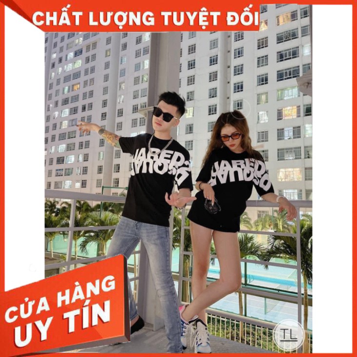 Áo Phông DSQ Chữ Ngang, Nam Nữ Unisex Cá Tính Chất Lượng Cao