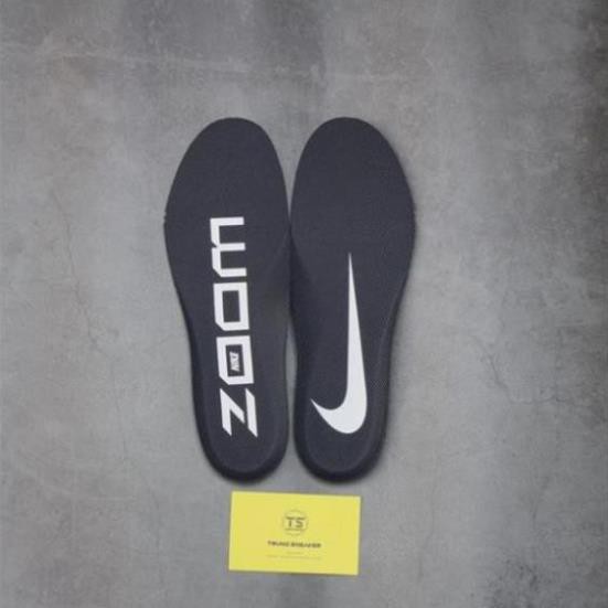 SALE [Hàng Auth] Ả𝐍𝐇 𝐓𝐇Ậ𝐓 Lót Giày Nike Chính Hãng 100% Running Đen Trắng Uy Tín . : : :