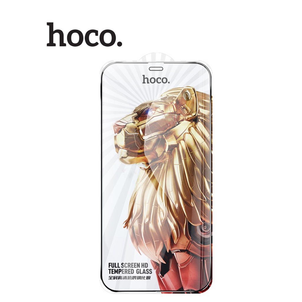 Kính cường lực full HD Hoco G9 chống bụi bẩn, độ nhạy cao màn hình sắc nét cho iPhone 12/12 Pro