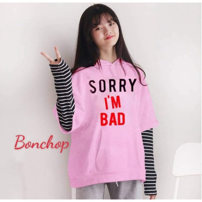 Áo Hoodie Bé Gái Nỉ Cotton Size Đại Kèm Mũ Chất Đẹp Dày Dặn