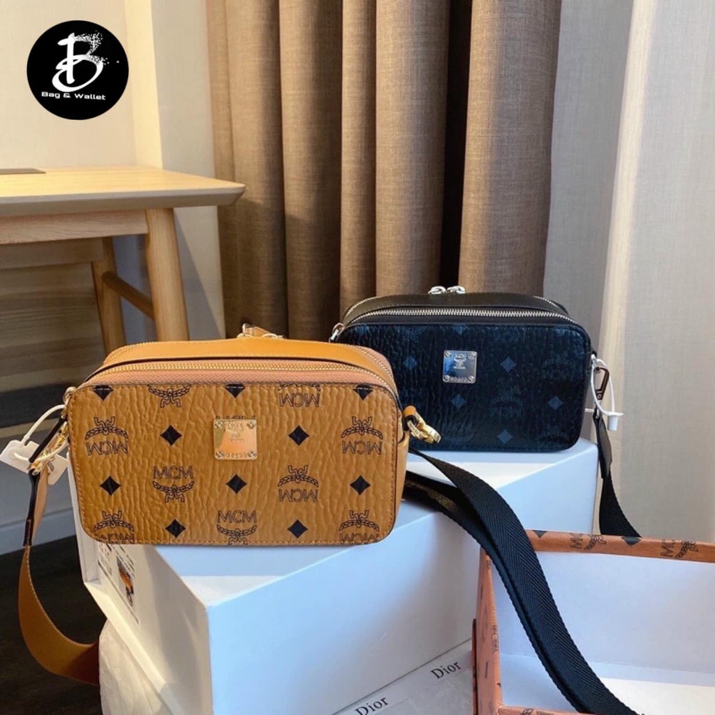 TÚI ĐEO CHÉO MCM CAO CẤP 2021