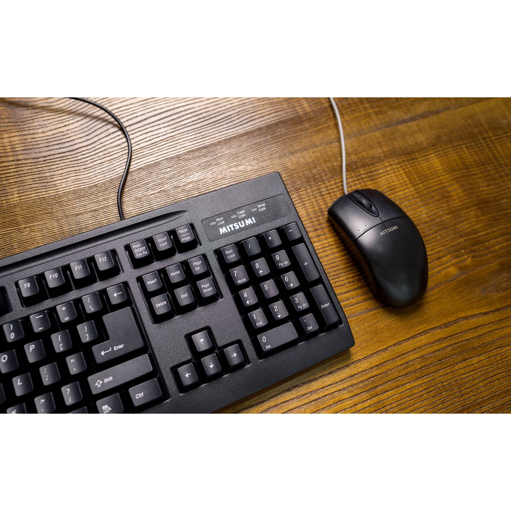 Bàn phím Mitsumi KFK-EA4XT Version 2021 - Hàng Chính Hãng