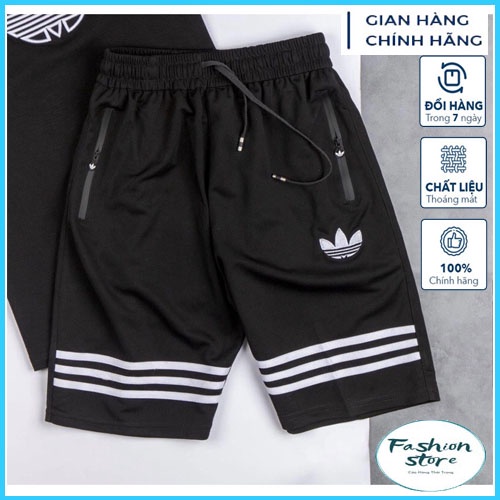 Quần Thể Thao Nam Umi Quần Ngố nam Quần short nam vải umi kẻ sọc chất liệu cao cấp thoáng mát không xù cho mùa hè