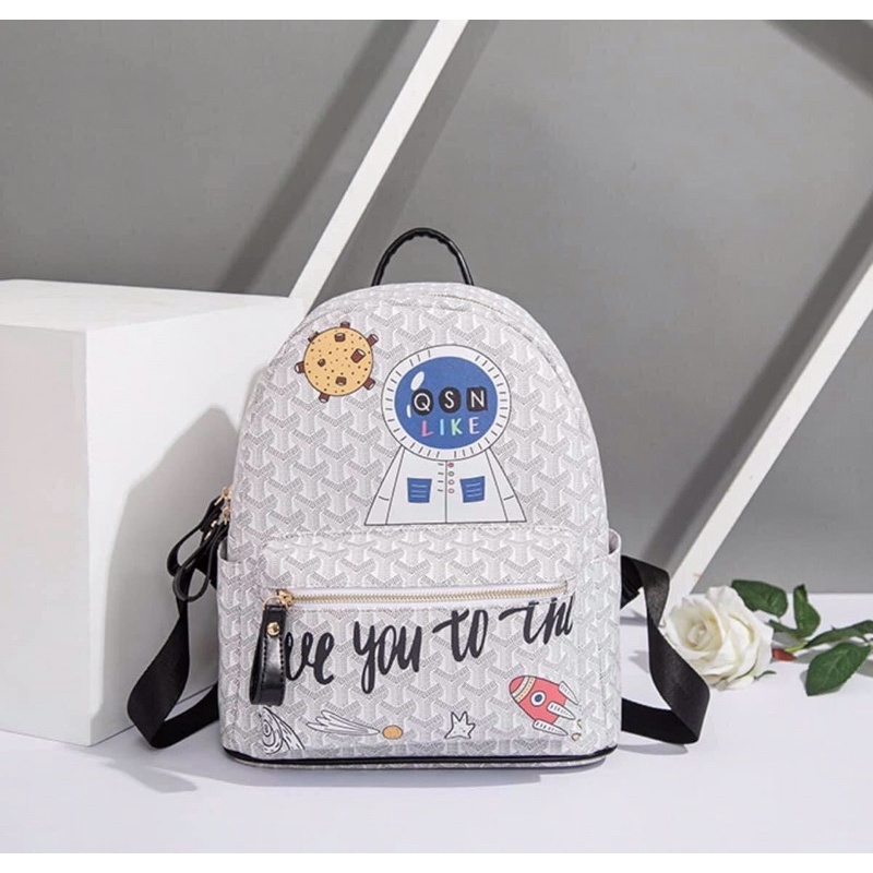 Balo Edmond QSN - Size M và L có tặng kèm móc ngựa