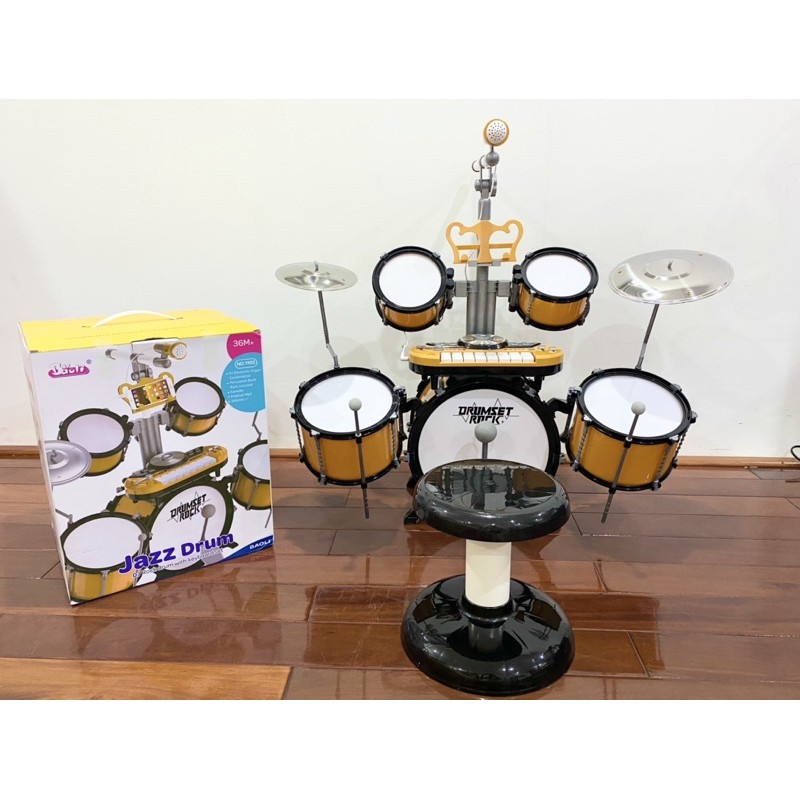 Bộ trống Drumset Rock Cho Bé