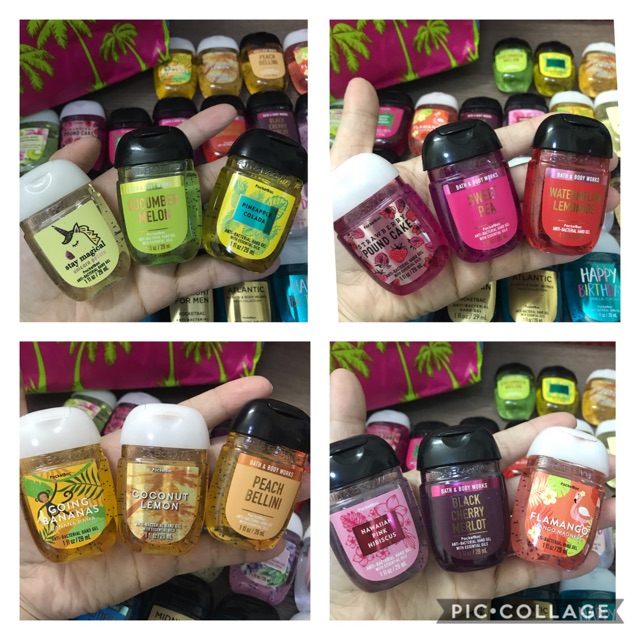 Hàng có sẵn- Gel rửa tay khô Bath&amp;Body Works của Mỹ