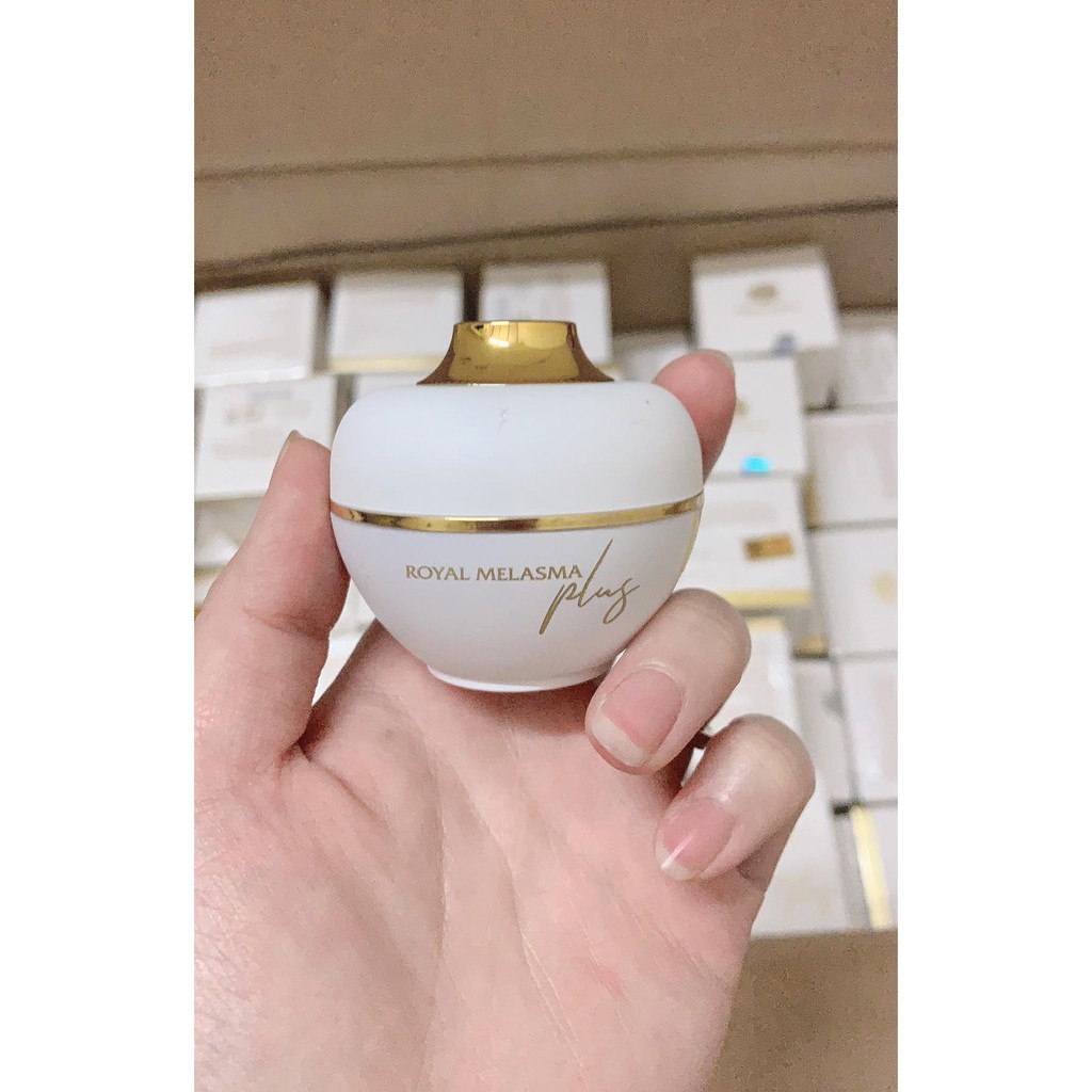 CAO NÁM MAGIC SKIN cao nám Royal Melasma Plus 👍 ngừa nám tàn nhang ✔ Size 13g