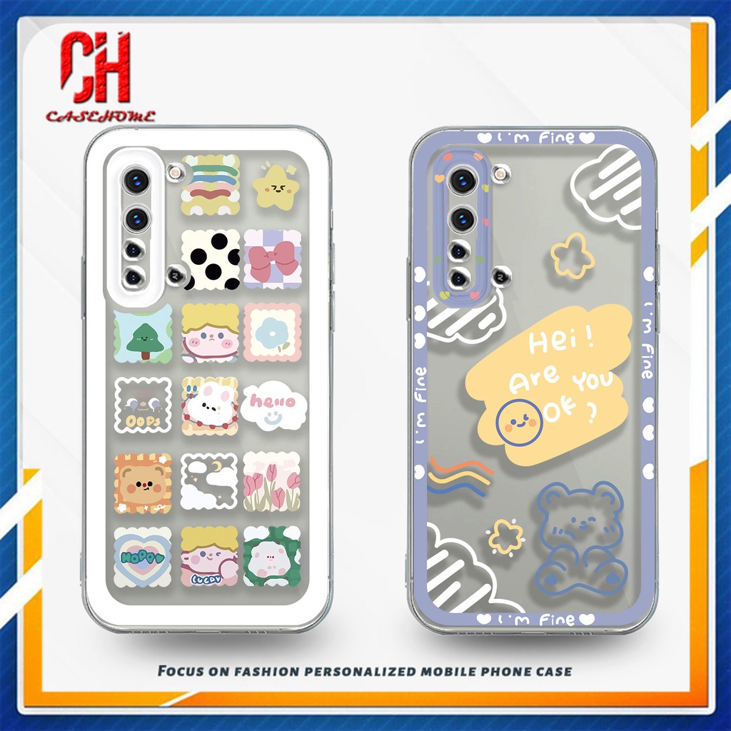 Ốp Điện Thoại Cho Realme C15 C21 C11 2021 C21Y C31 C35 C25 C20 C3 C12 C2 C25S 5S 5 5S 5i C17 7i C1 C25Y C2 C3i 6i C20A realme Narzo 20 10 10A 20A 30A