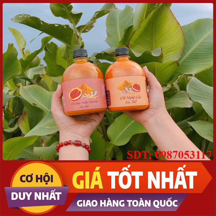 Mộc Nhan Natural, Cốt Nghệ Gấc Chăm Sóc Sau Sinh, Mộc Nhan Handmade, Tiemxuongrong
