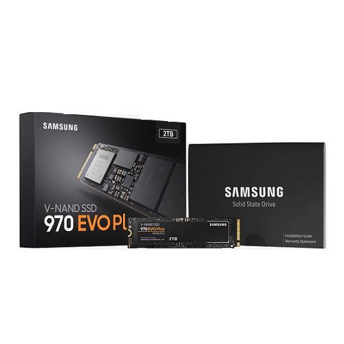 SSD Samsung 970 EVO Plus 2TB M2