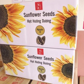 Combo 100 gói hướng dương Sunflower nguyên vị 100 gói/thùng