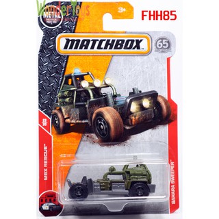 Xe mô hình Matchbox Sahara Sweeper - 2018 - FHH85