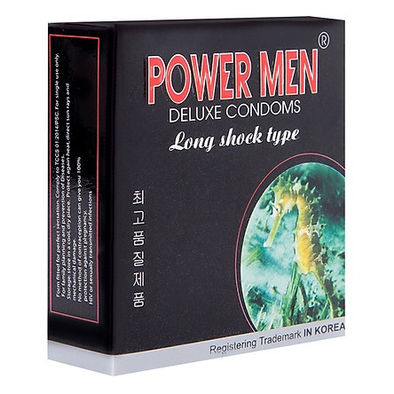 BAO CAO SU POWER MEN CÁ NGỰA HỘP 3s CHIẾC CHỐNG XT SỚM