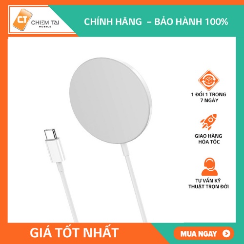 Đế sạc không dây từ tính 15W Hoco CW29