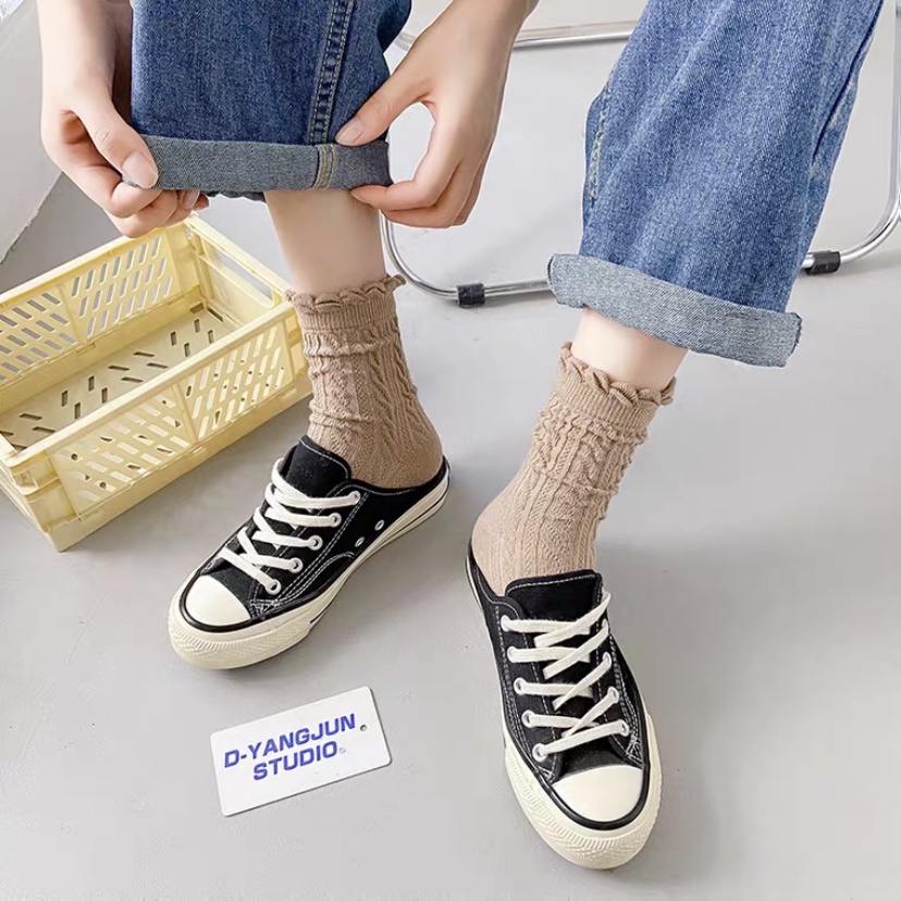 Vớ Cổ Vừa Thiết Kế Dễ Thương Phong Cách Nhật Hàn Thời Trang Cho Nữ