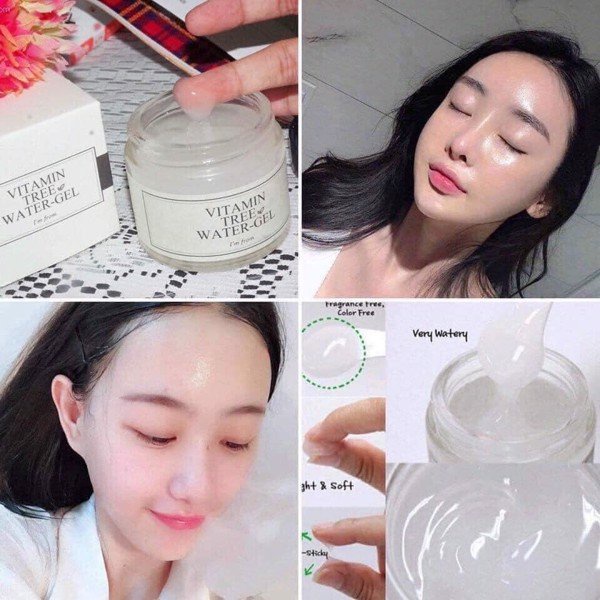 Kem dưỡng dạng gel I'm From Vitamin Tree Water-Gel 75g