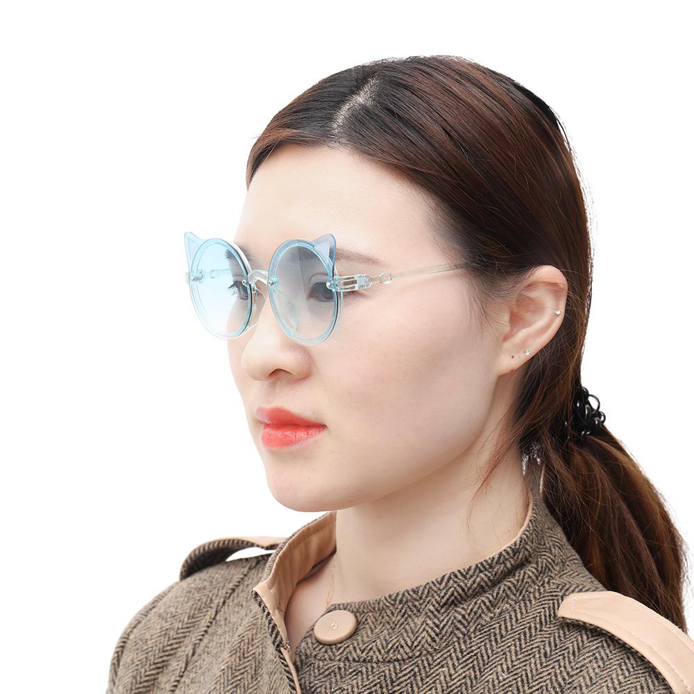 Kính Mát Tròn Chống Tia UV Dễ Thương Dành Cho Bé Trai Bé Gái