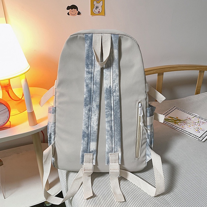 Balo học sinh cấp 2, cấp 3 thời trang bạn gái phong cách Hàn Quốc, chống nước size 41cm ( TẶNG KÈM PHỤ KIỆN ) BALO-567