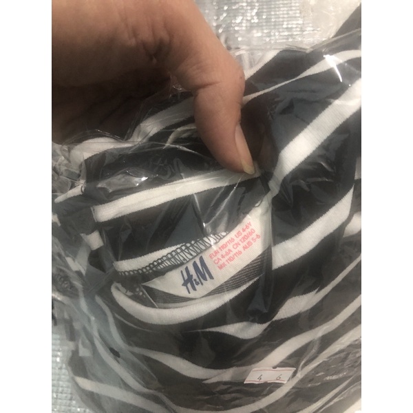 Váy dài tay bé gái HM 1-6 tuổi  Váy thun mềm mịn co giãn 1121