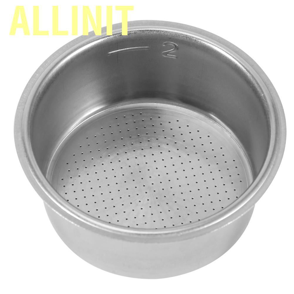 Allinit Stainless Steel Filter Coffee Maker Accessories for 51mm High Pressure Machine