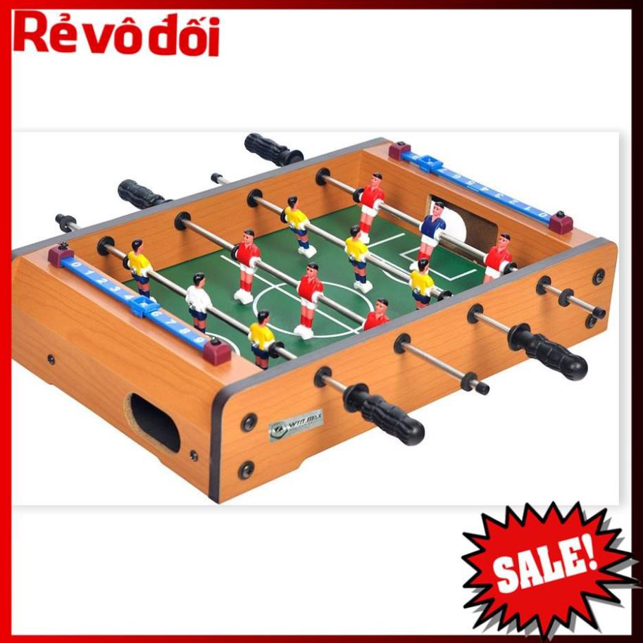 ( Giá rẻ hủy diệt) - Đồ Chơi Bàn Bóng Đá Bi Lắc Trẻ Em  - Bàn Bóng Đá Table Top Foosbal