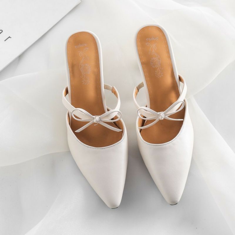 Giày nữ cao gót 7 cm kiểu dáng Hàn Quốc mã GA05