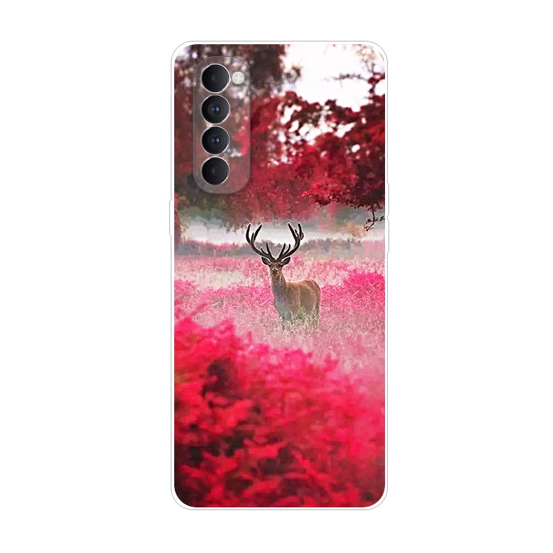 Ốp điện thoại dành cho OPPO Reno 4 Pro