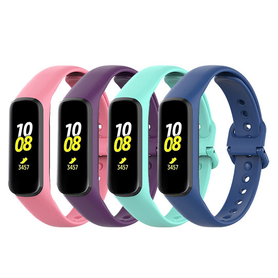 Dây đeo silicone cho đồng hồ thông minh Samsung Galaxy Fit 2 Sm-R220