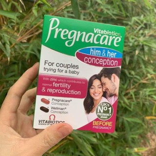 PREGNACARE HIM and HER