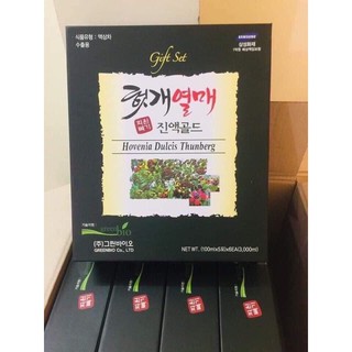 Nước giải độc gan Hàn Quốc