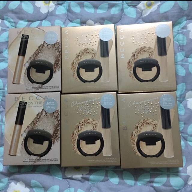 Set highlight becca