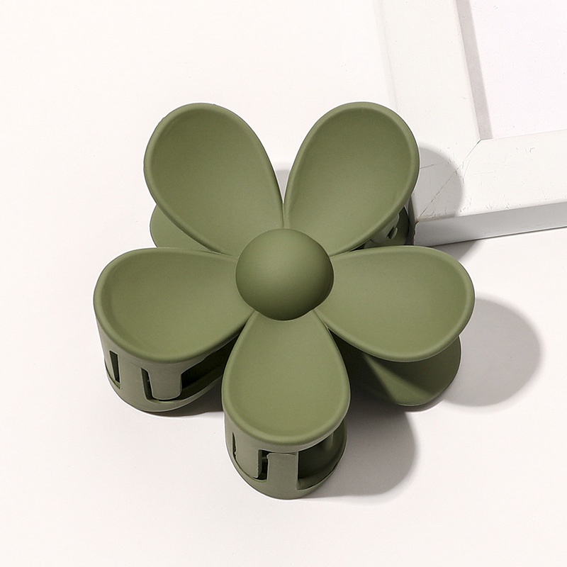 Kẹp Tóc Hình Hoa Màu Kẹo Ngọt Dễ Thương Cho Nữ