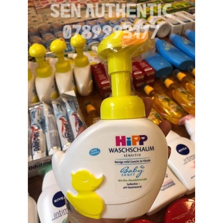 Sữa tắm con vịt HIPP Waschschaum
