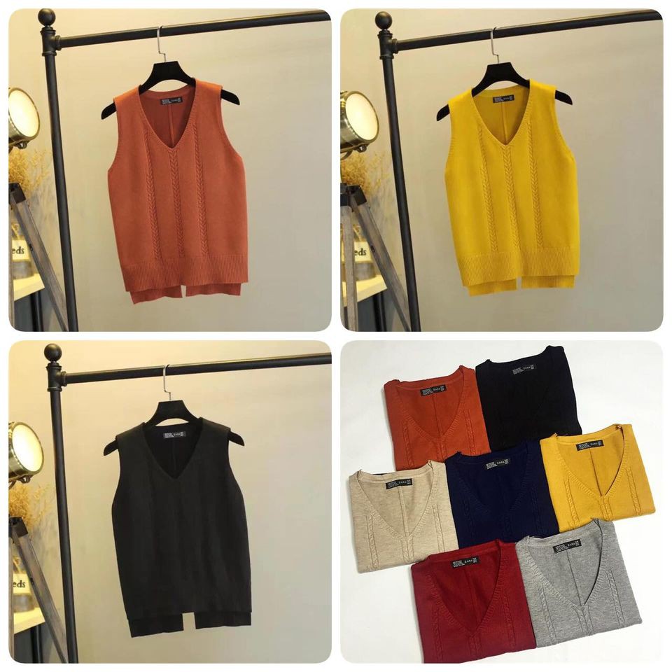 [Mã 252FASHIONSALE giảm 12% đơn 99K] ÁO gile len