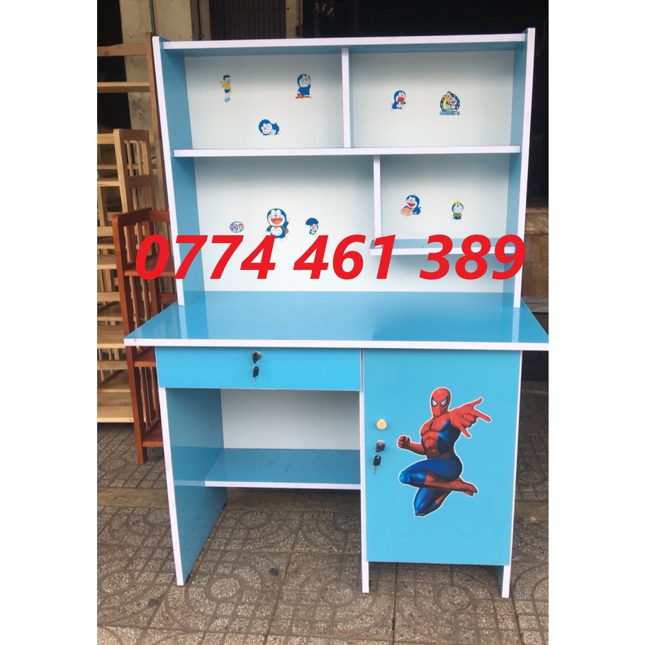 Bàn học sinh tiểu học giá rẻ ngang 1m2 giá tận xưởng HCM-BH 1 năm