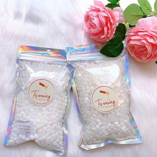 HẠT WAX BEANS TRONG SUỐT VÀ HẠT NHŨ (PEARL)